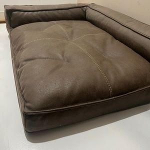 Practically new and never used dog bed